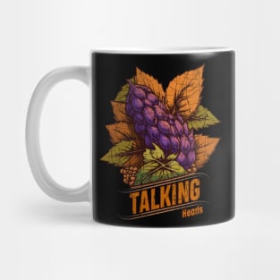 Vintage Talking Heads - Save the Plant Mug